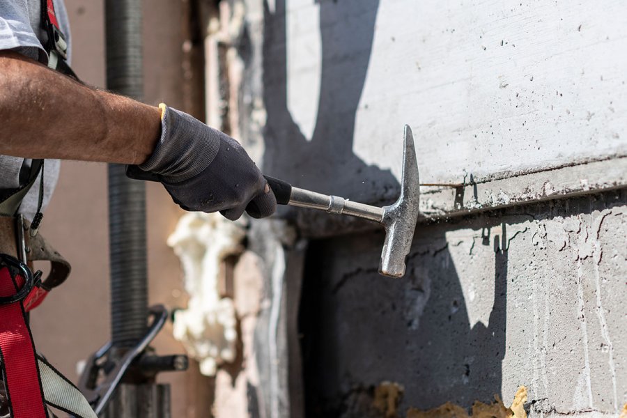 Wir bauen in Absprache